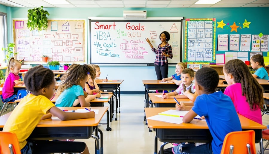 How to Apply SMART Goals to the Math Classroom