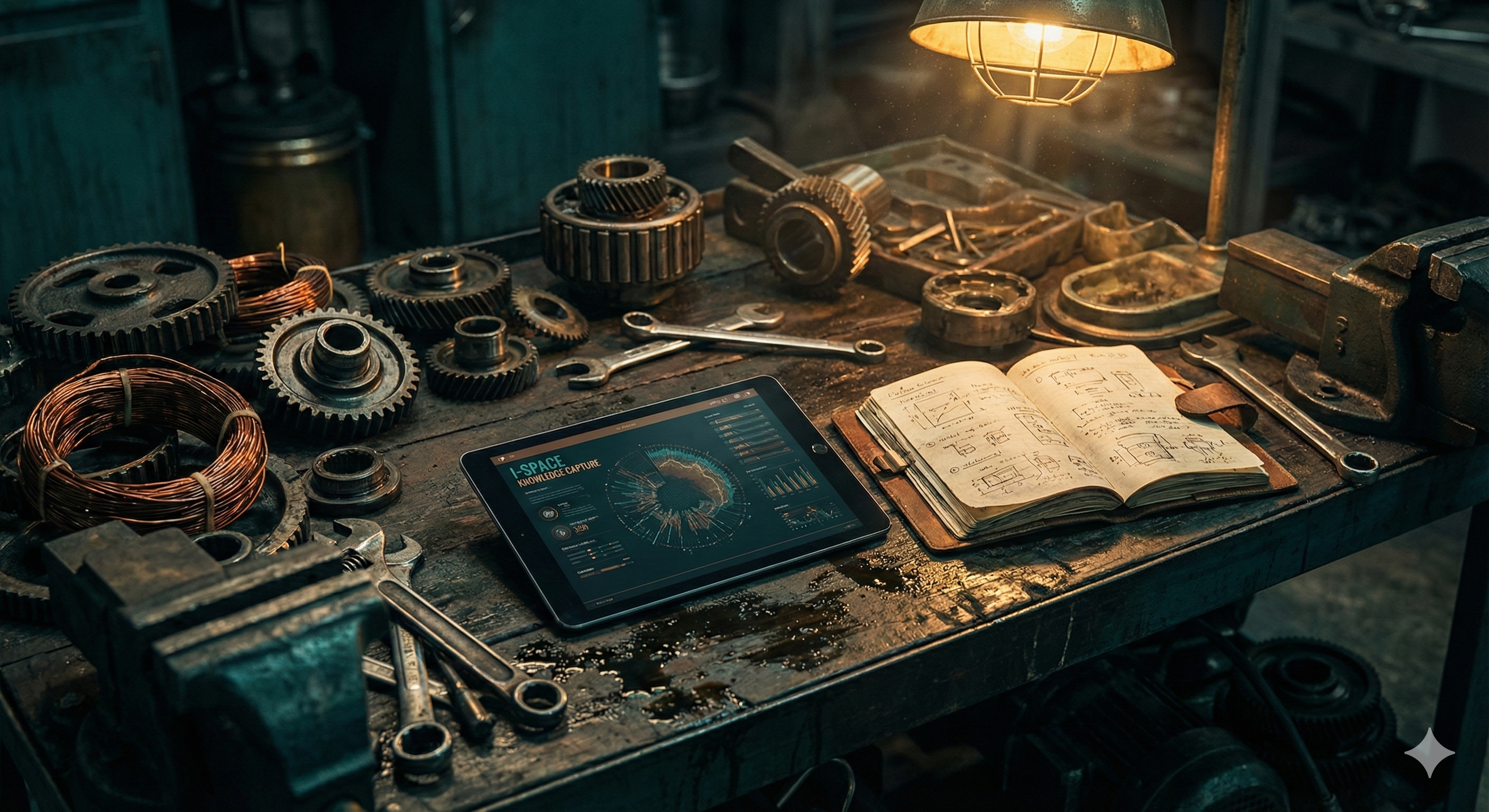 Industrial Knowledge Capture via Naturalized Apprenticeship